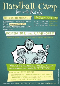 HSG Weddinsgedt - Hennstedt - Delve Handballcamp